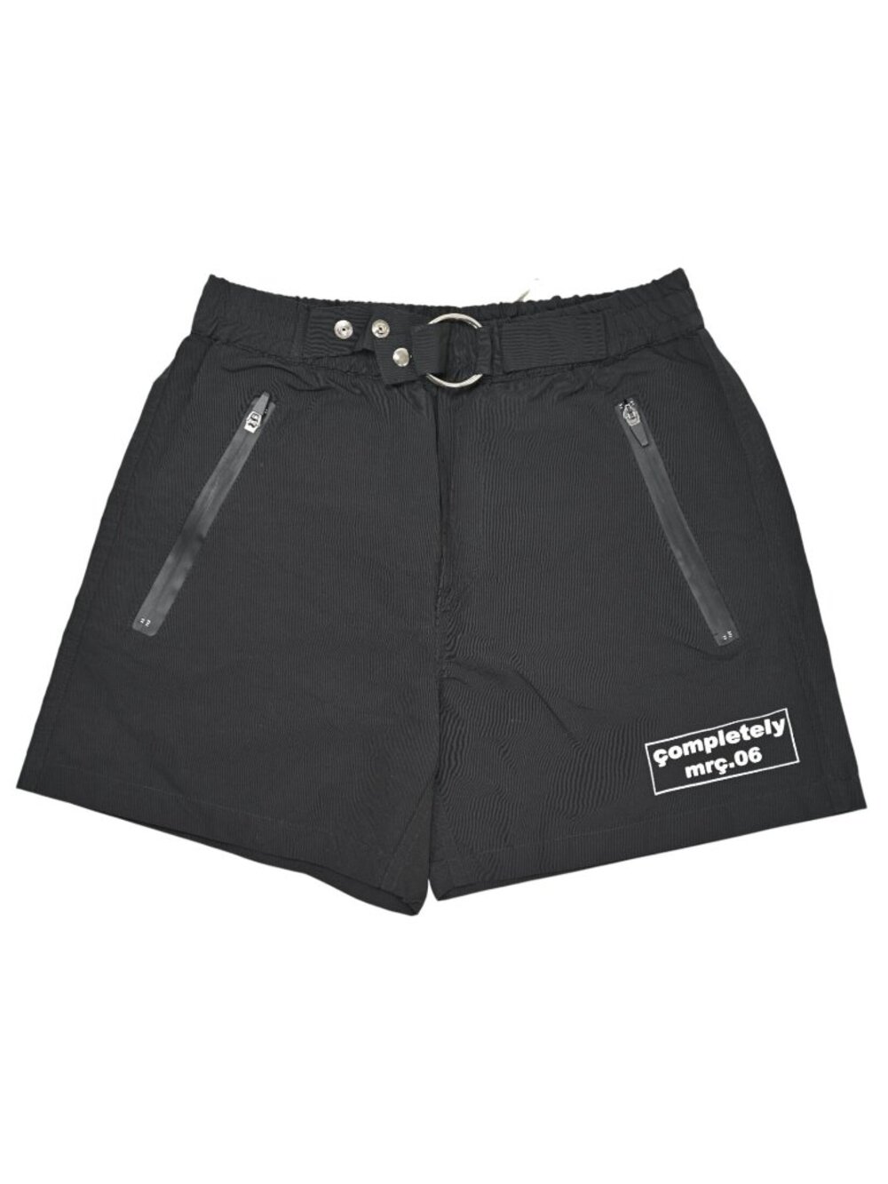 Mr. Completely Ring Shorts in Black